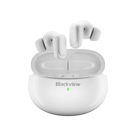 Blackview Airbuds 30 (Riduzione del rumore - IPX7 - Bluetooth 5.4) Bianco