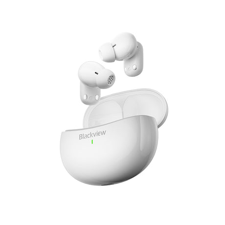Blackview Airbuds 30 (riduzione del rumore - IPX7 - Bluetooth 5.4) Bianco