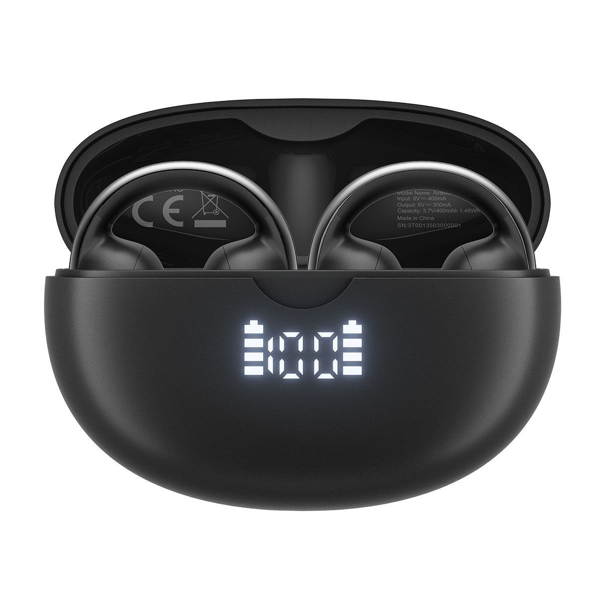 Blackview Airbuds 13 (Bluetooth 5.4 - IPX7) Nero