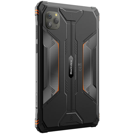 Blackview Active 5 (Dual SIM - 8.68'' screen - 4G - NFC - 128 GB, 8 GB RAM) Orange