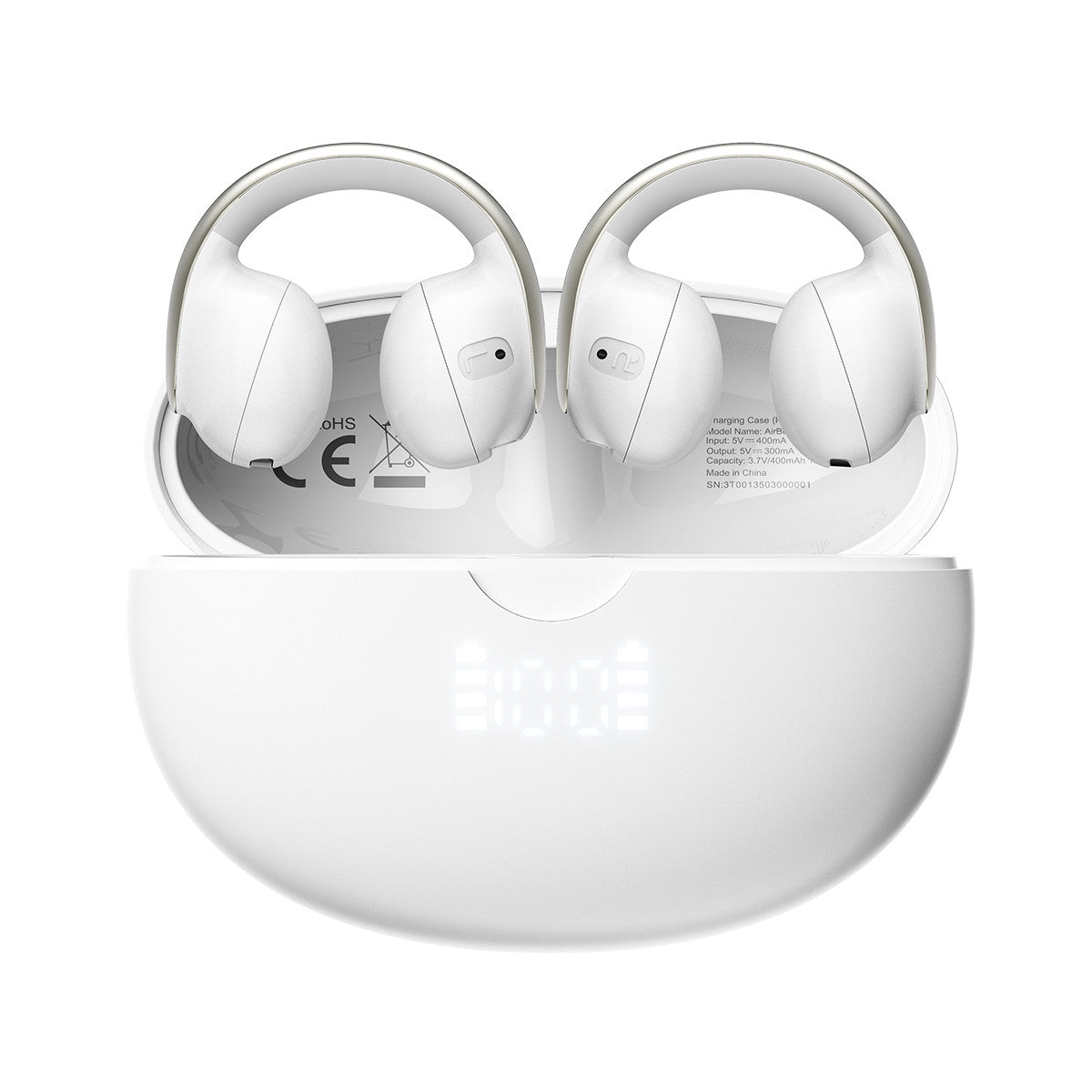 Blackview Airbuds 13 (Bluetooth 5.4 - IPX7) Blanc