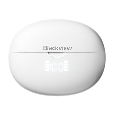 Blackview Airbuds 13 (Bluetooth 5.4 - IPX7) Blanco