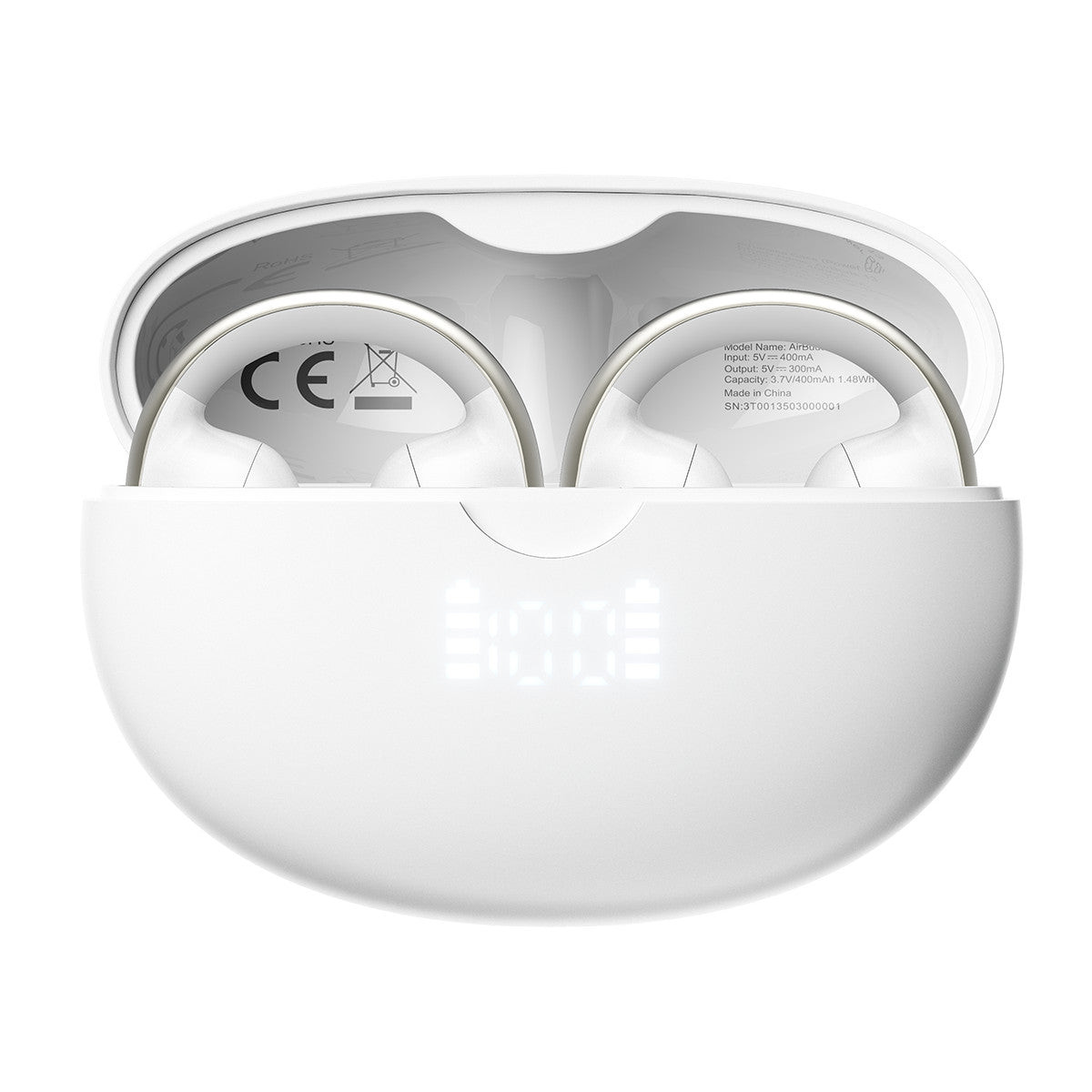 Blackview Airbuds 13 (Bluetooth 5.4 - IPX7) Blanc