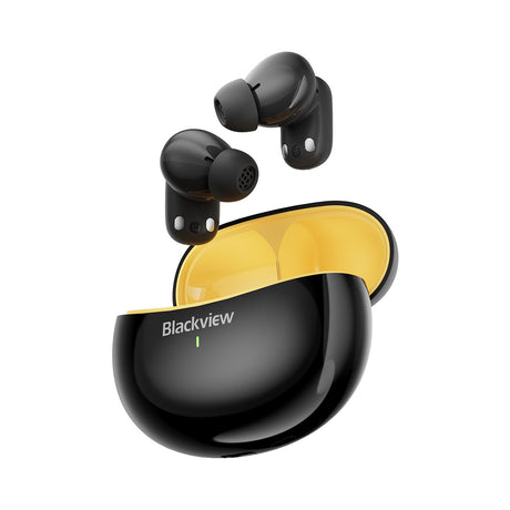 Blackview Airbuds 30 (Riduzione del rumore - IPX7 - Bluetooth 5.4) Nero