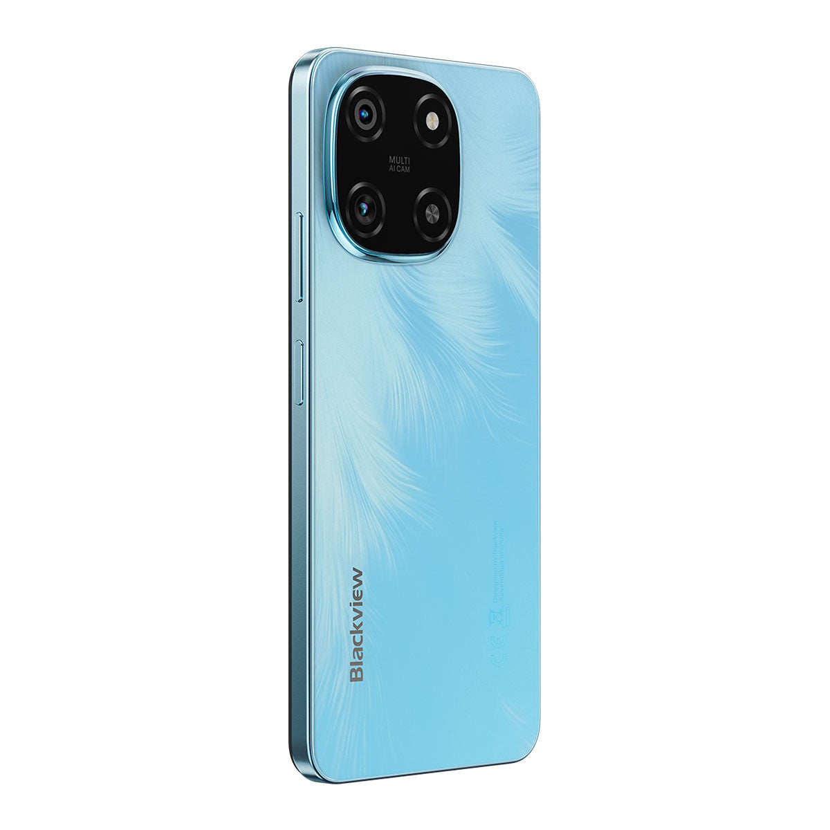Blackview Color 6 (Double Sim - 6.67''- 256 Go, 8 Go RAM) Bleu