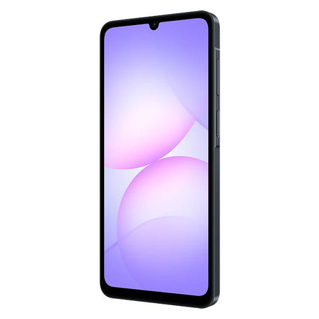 Samsung A075 Galaxy A07 (6,7'' - 128 GB, 4 GB RAM, Non-EU, 2 Jahre Garantie über HEM) Schwarz