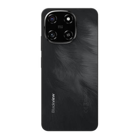 Blackview Color 6 (Dual SIM - 6.67'' - 128 GB, 8 GB RAM) Nero