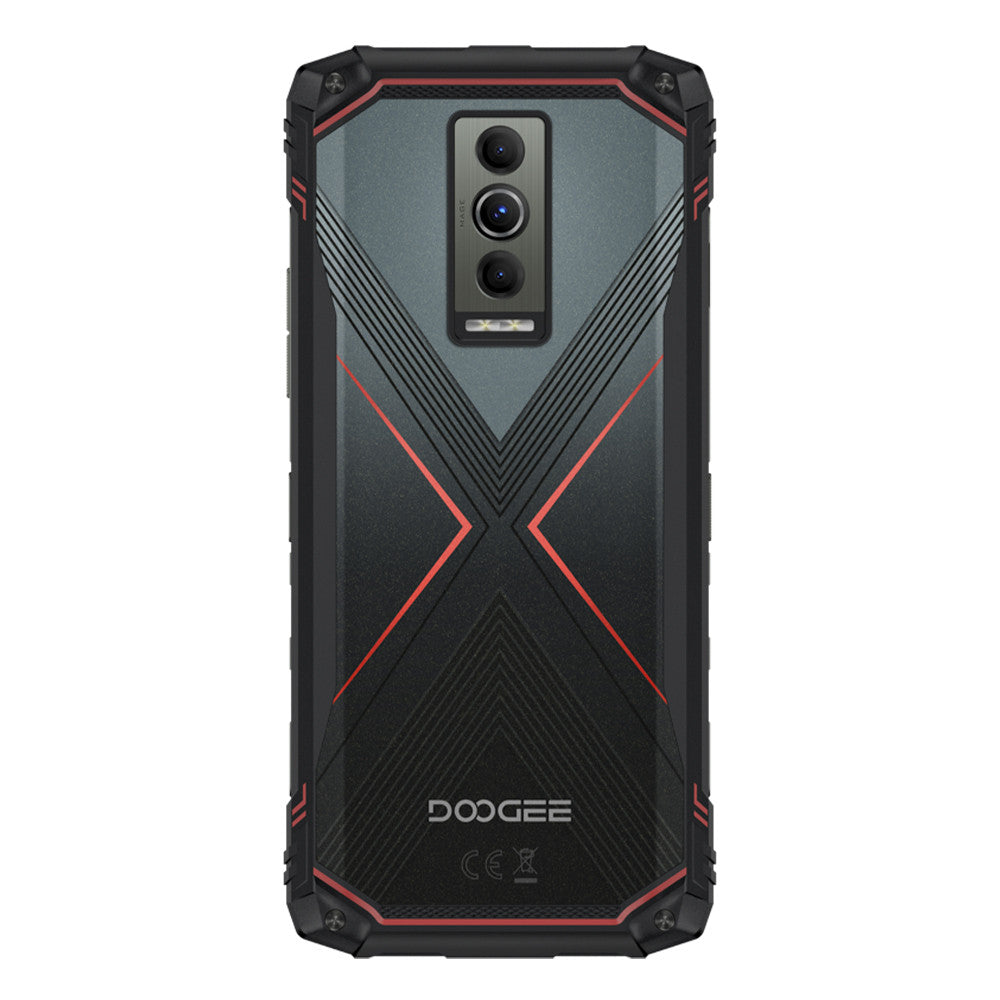 Doogee Blade 10 Pro Energy (NFC - 6.56'' - 256 GB, 6 GB RAM) Schwarz