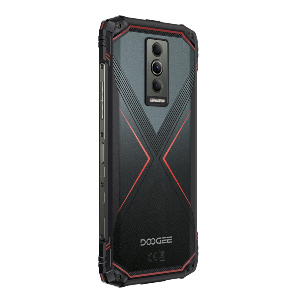 Doogee Blade 10 Pro Energy (NFC - 6.56'' - 256 GB, 6 GB RAM) Schwarz