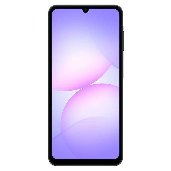 Samsung A075 Galaxy A07 (6.7'' - 128 GB, 6 GB RAM, No EU, garantía de 2 años por HEM) Negro