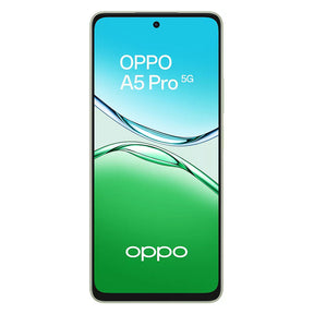 Oppo A5 Pro 5G (Dual SIM - 6.67'-scherm - 256 GB, 8 GB RAM - Groen