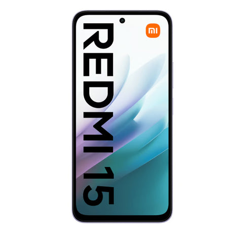 Xiaomi Redmi 15 4G (6.9''- NFC - 128 GB, 6 GB RAM) Paars