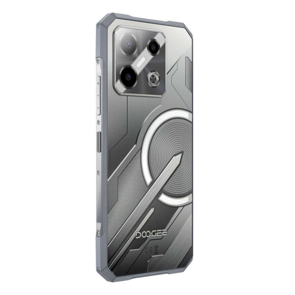 Doogee Blade GT Play (5G - NFC - 6.72'' - 256 GB, 8 GB RAM) Argento