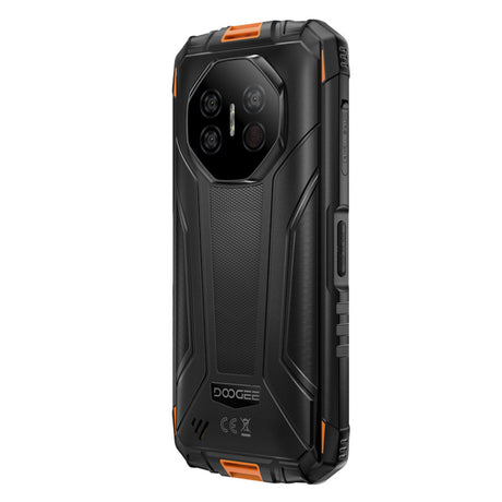 Doogee Fire 3 Pro (NFC - 5.5'' - 128 GB, 4 GB RAM - 8 350 mAh) Naranja