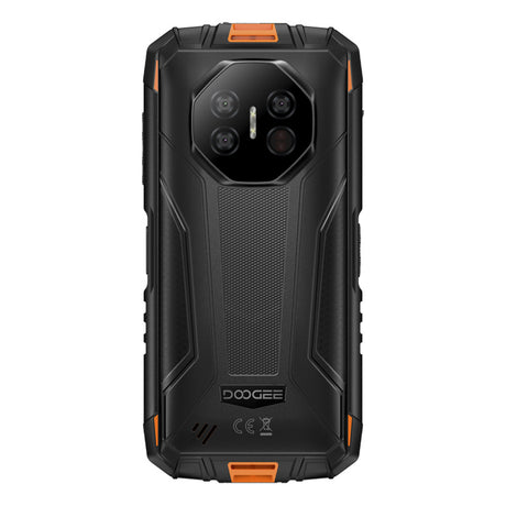 Doogee Fire 3 Pro (NFC - 5.5'' - 128 GB, 4 GB RAM - 8 350 mAh) Naranja
