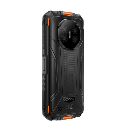 Doogee Fire 3 Pro (NFC - 5.5'' - 128 GB, 4 GB RAM - 8 350 mAh) Naranja