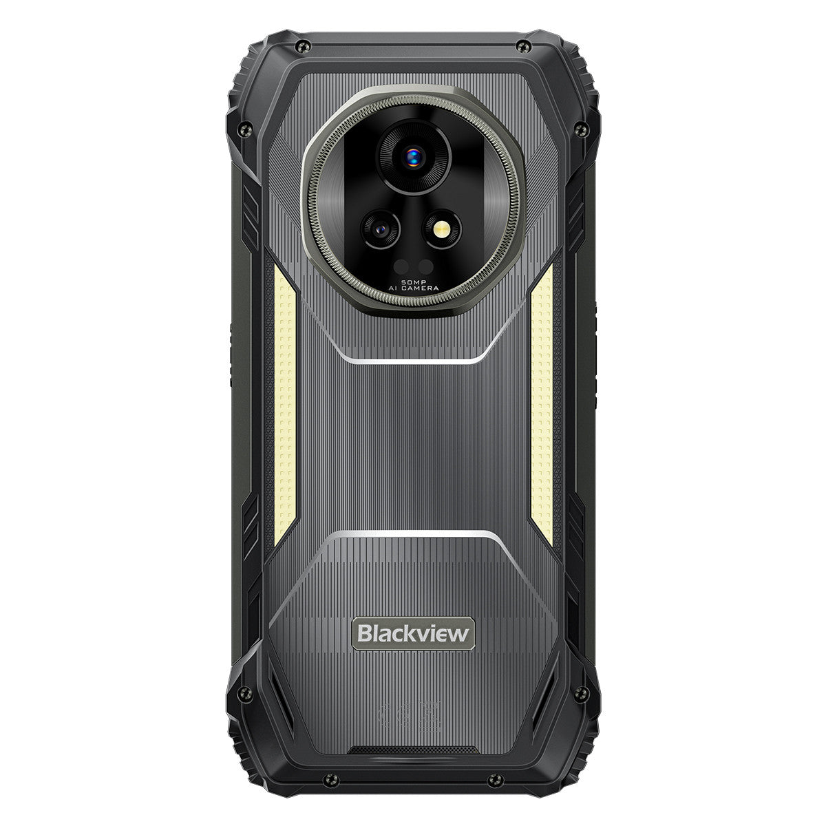 Blackview XPLORE 2 (5G - 6.73'' screen - 256 GB, 12 GB RAM - 20,000 mAh) Black