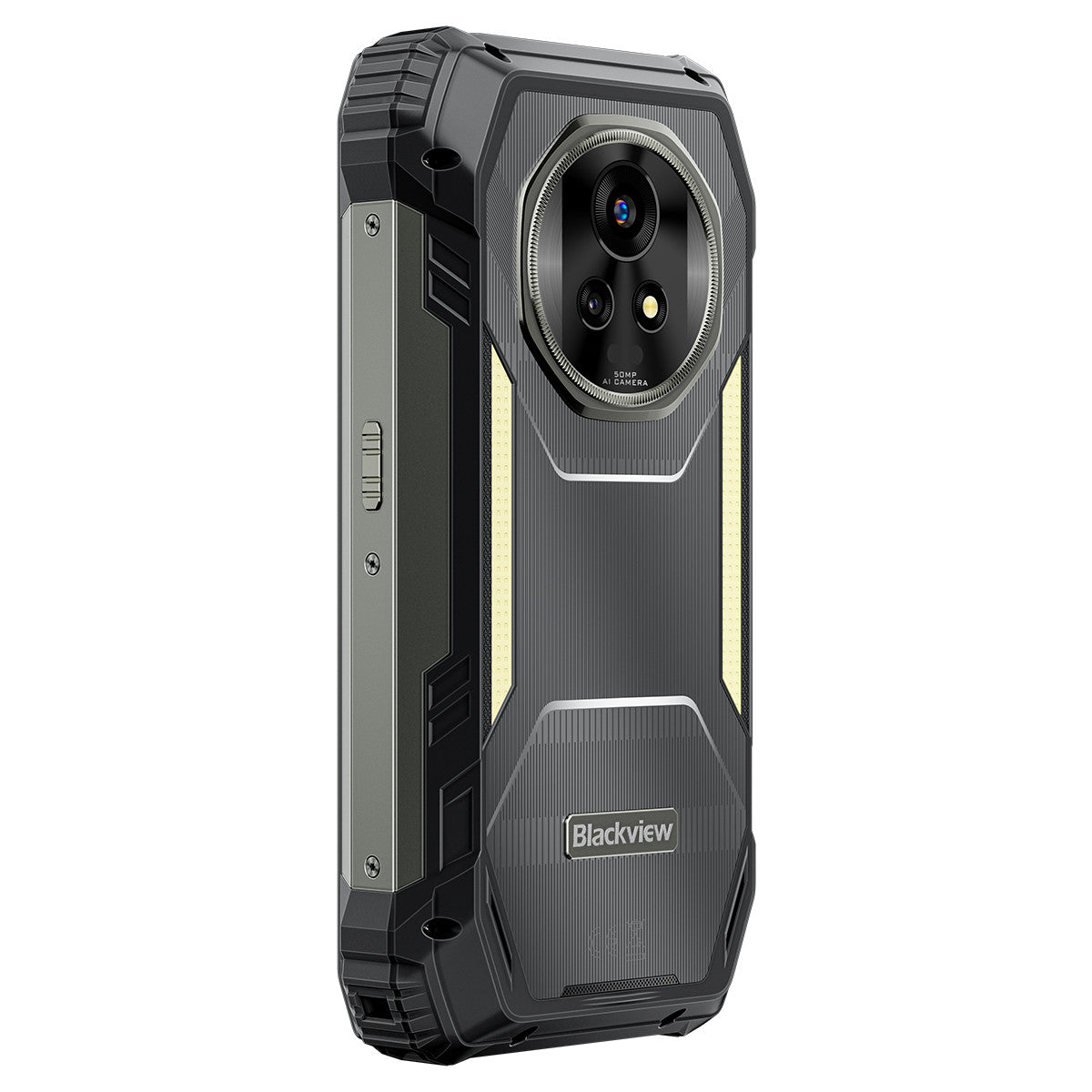 Blackview XPLORE 2 Projector (5G - Pantalla 6.73'' - 1 TB, 16 GB RAM - 20 000 mAh) Negro