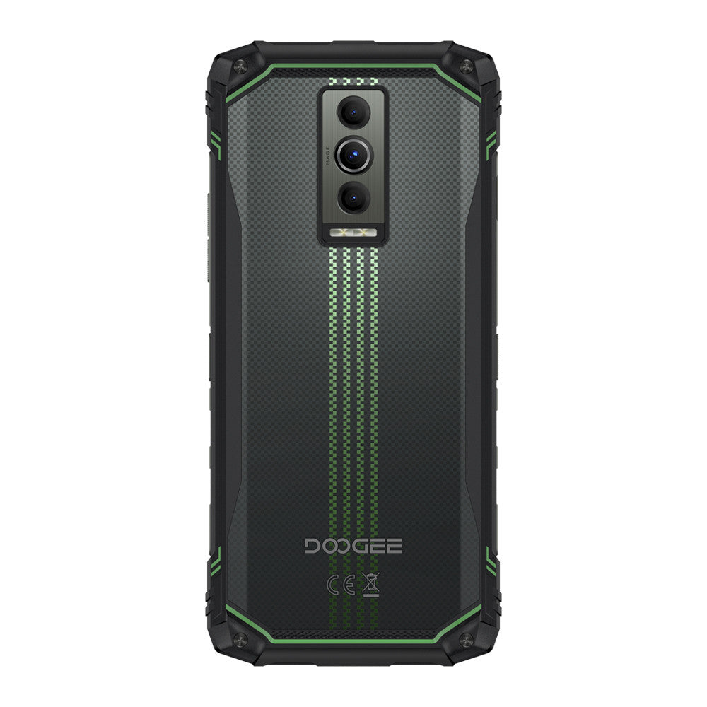 Doogee Blade 10 Energy (NFC - 6.56'' - 128 GB, 4 GB RAM) Verde