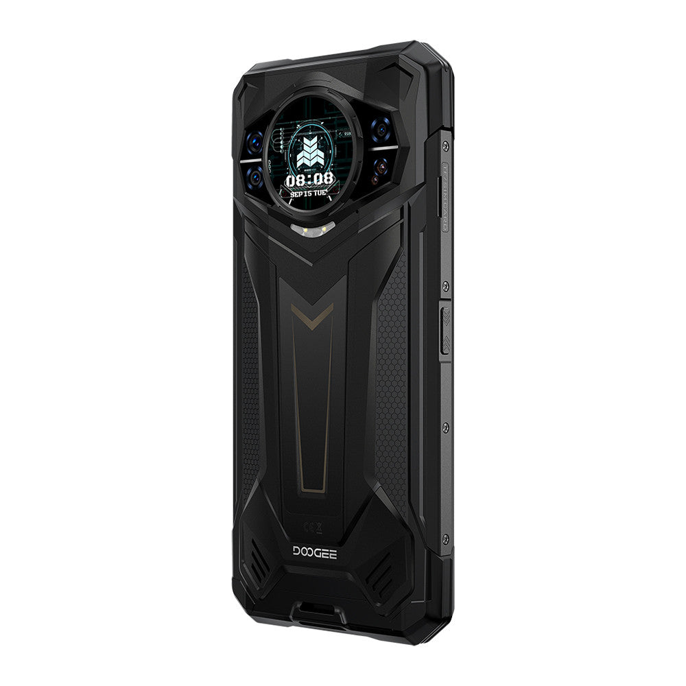 Doogee S200 Plus (NFC - 6.72'', 512 GB, 16 GB RAM - 11 000 mAh) Negro