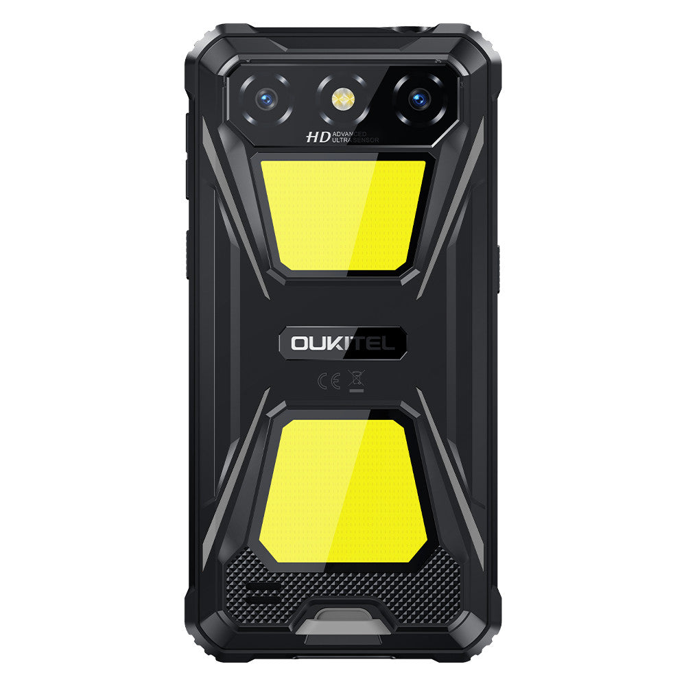 Oukitel G5 (NFC - 6" - 128 GB, 4 GB RAM) Nero