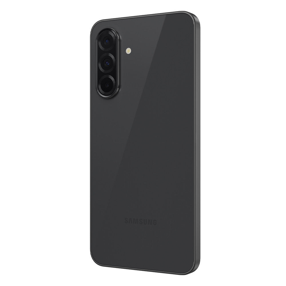 Samsung A366 Galaxy A36 (Dual SIM - 6.7" - 128 GB - 8 GB RAM - Non EU, garanzia di 2 anni da HEM) Nero