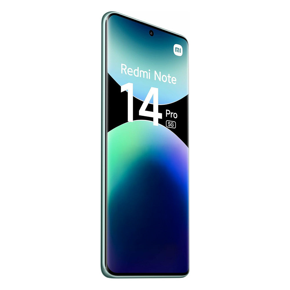 Xiaomi Redmi Note 14 Pro 5G (Doble SIM - 6.67", 512 GB, 12 GB RAM) Verde