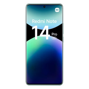 Xiaomi Redmi Note 14 Pro 5G (Doble SIM - 6.67", 512 GB, 12 GB RAM) Verde