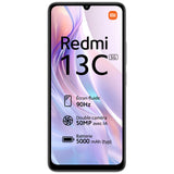 Xiaomi Redmi 13C 5G (NFC - Dual SIM - 6.74'' - 128 GB, 4 GB RAM) Argento