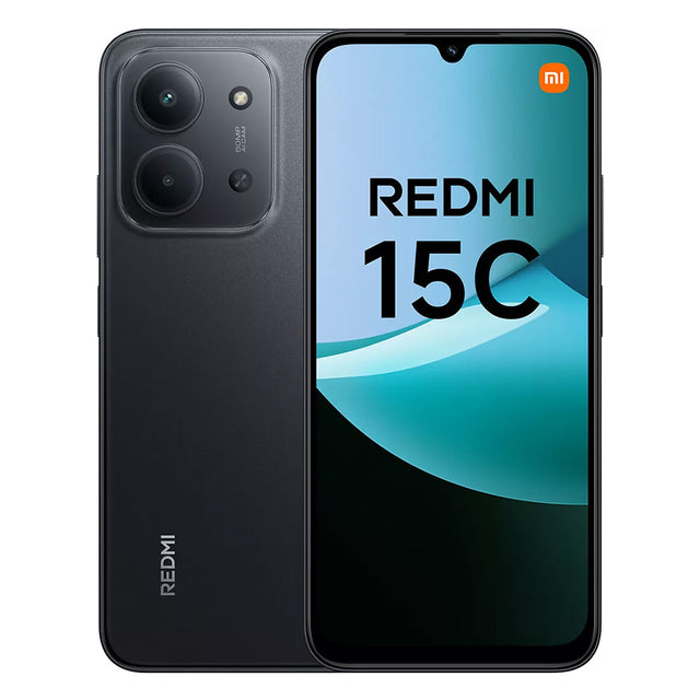 Xiaomi Redmi 15C 4G (6,9 Zoll - NFC - 256 GB, 8 GB RAM) Schwarz