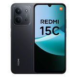 Xiaomi Redmi 15C 4G (6.9'' - NFC - 256 GB, 4 GB RAM) Zwart