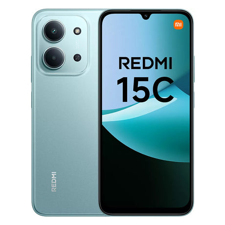 Xiaomi Redmi 15C 4G (6.9''- NFC - 256 GB, 4 GB RAM) Verde