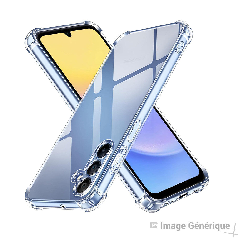 Siliconen hoesje voor Samsung Galaxy A17 (0.5mm, transparant) - los verpakt