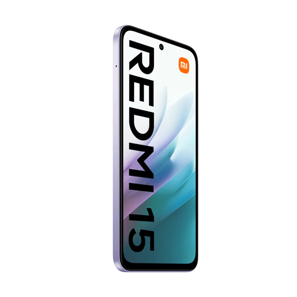 Xiaomi Redmi 15 4G (6.9'' - NFC - 256 GB, 8 GB RAM) Purple