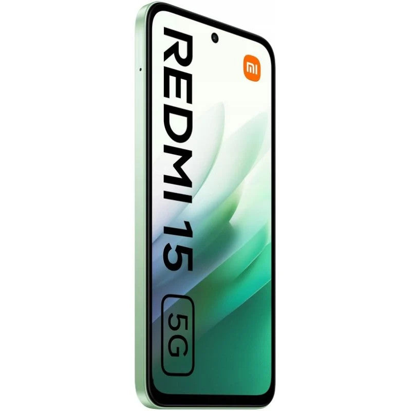 Xiaomi Redmi 15 5G (6.9''- NFC - 256 Go, 8 Go RAM) Vert