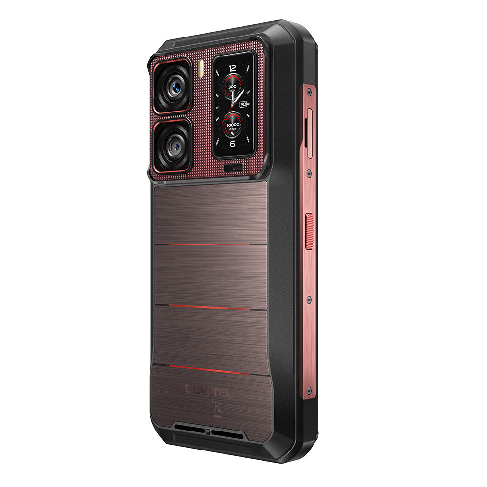 Oukitel WP300 (5G - 6.8"-scherm - NFC - 512 GB, 12 GB RAM) Rood
