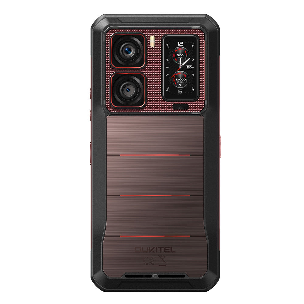 Oukitel WP300 (5G - 6.8"-scherm - NFC - 512 GB, 12 GB RAM) Rood