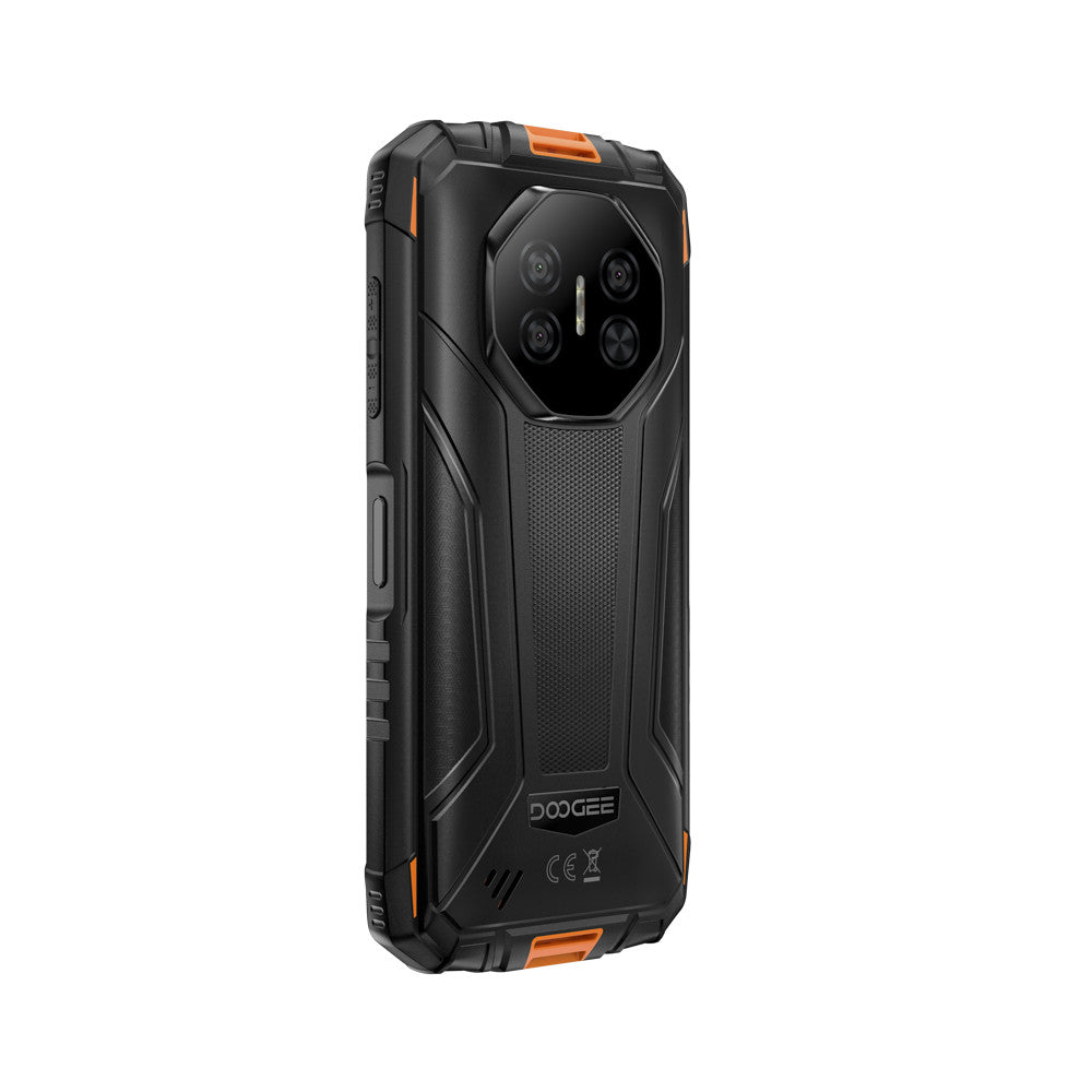 Doogee Fire 3 Ultra (NFC - 5.5'' - 256 GB, 6 GB RAM) Orange