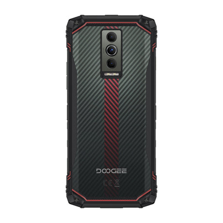 Doogee Blade 10 Energy (NFC - 6.56'' - 128 Go, 4 Go RAM) Rouge