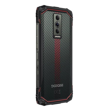 Doogee Blade 10 Energy (NFC - 6.56'' - 128 Go, 4 Go RAM) Rouge
