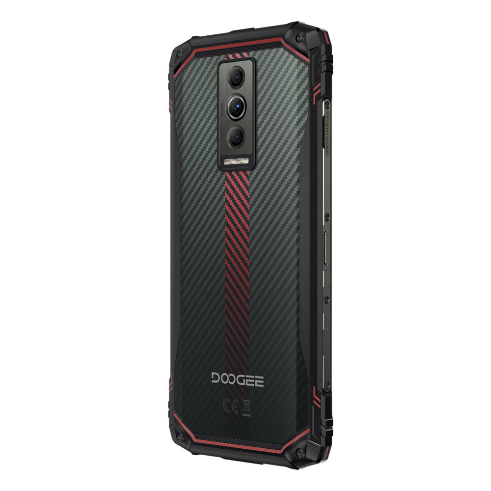 Doogee Blade 10 Energy (NFC - 6.56'' - 128 GB, 4 GB RAM) Red