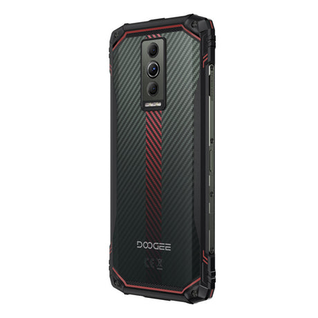Doogee Blade 10 Energy (NFC - 6.56'' - 128 Go, 4 Go RAM) Rouge