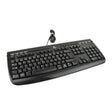 Logitech Internet 350 (Tastiera AZERTY) Nero