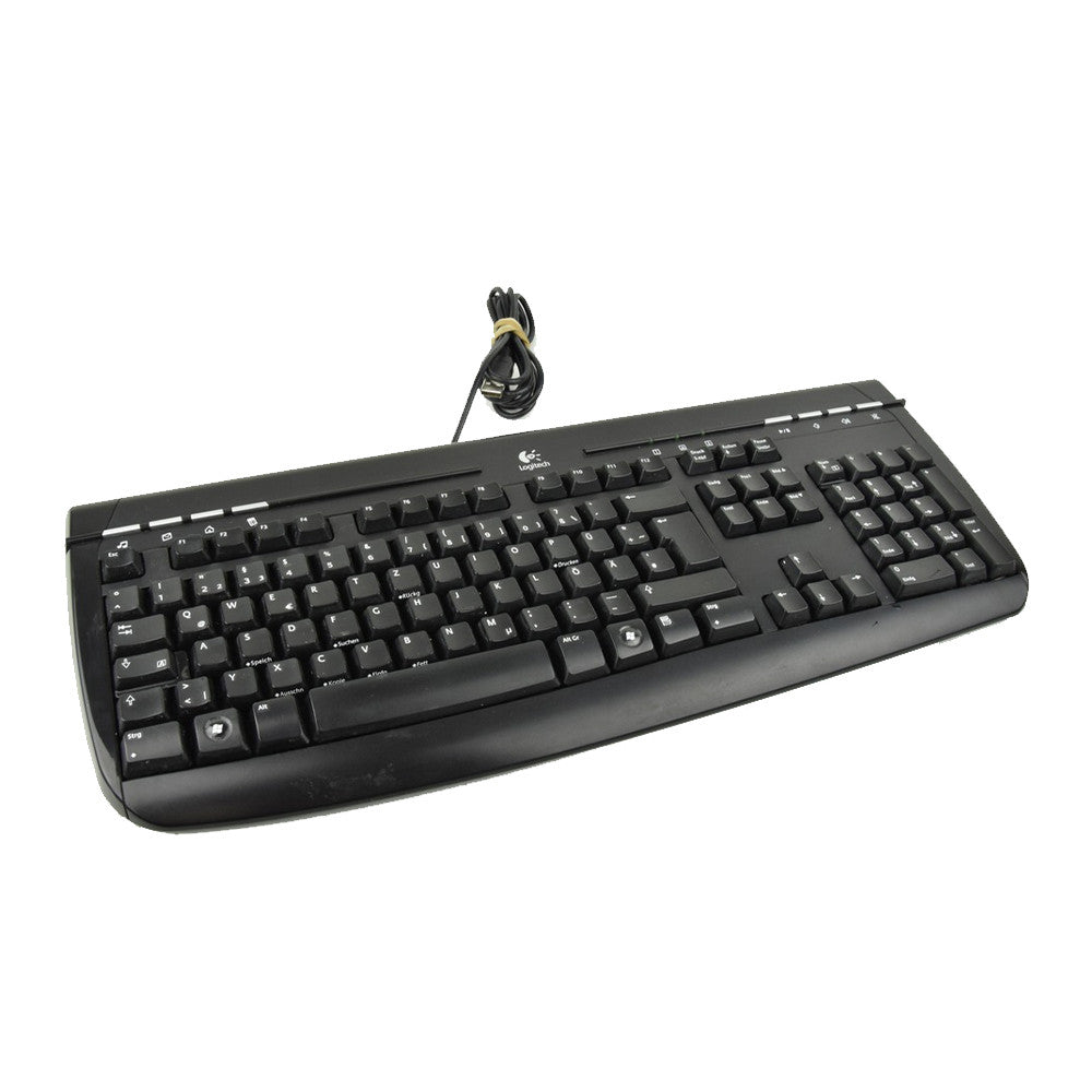 Logitech Internet 350 (Tastiera AZERTY) Nero