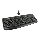 Logitech Internet 350 (Tastiera AZERTY) Nero