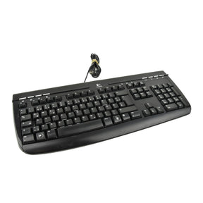 Logitech Internet 350 (Tastiera AZERTY) Nero