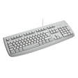 Logitech Deluxe Keyboard (teclado AZERTY) Blanco