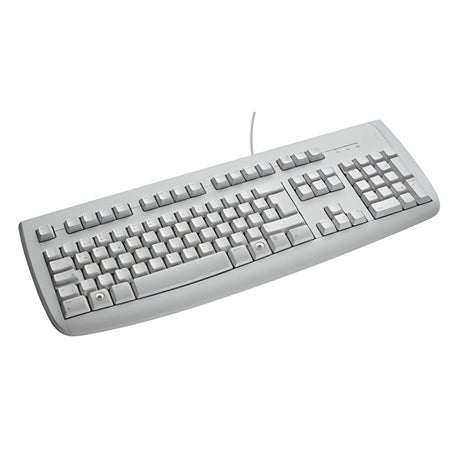 Logitech Deluxe Keyboard (Clavier AZERTY) Blanc