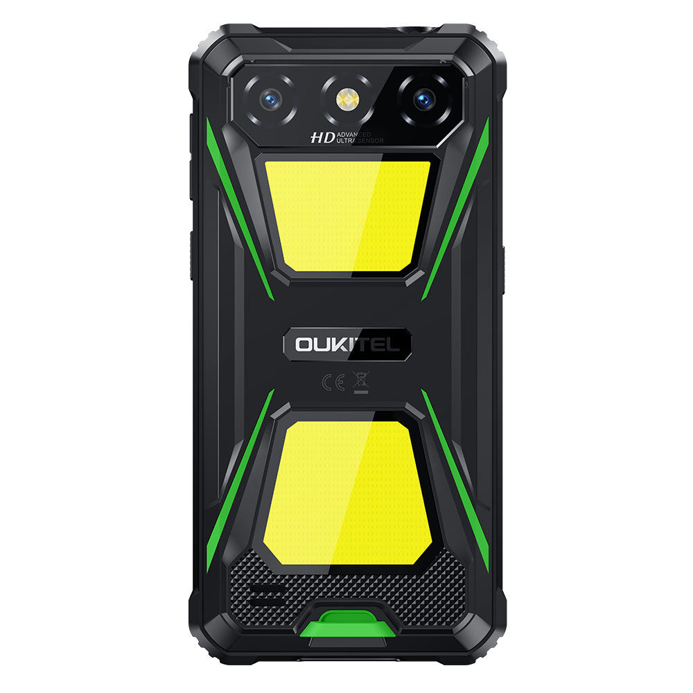 Oukitel G5 (NFC - 6" - 64 Go, 4 Go RAM) Vert