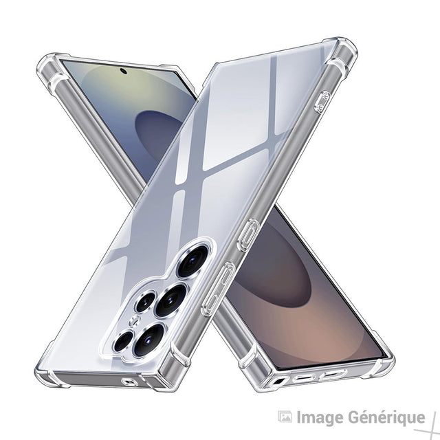 Cover in silicone per Samsung Galaxy S25 Ultra (0.5 mm, trasparente) Sfusa